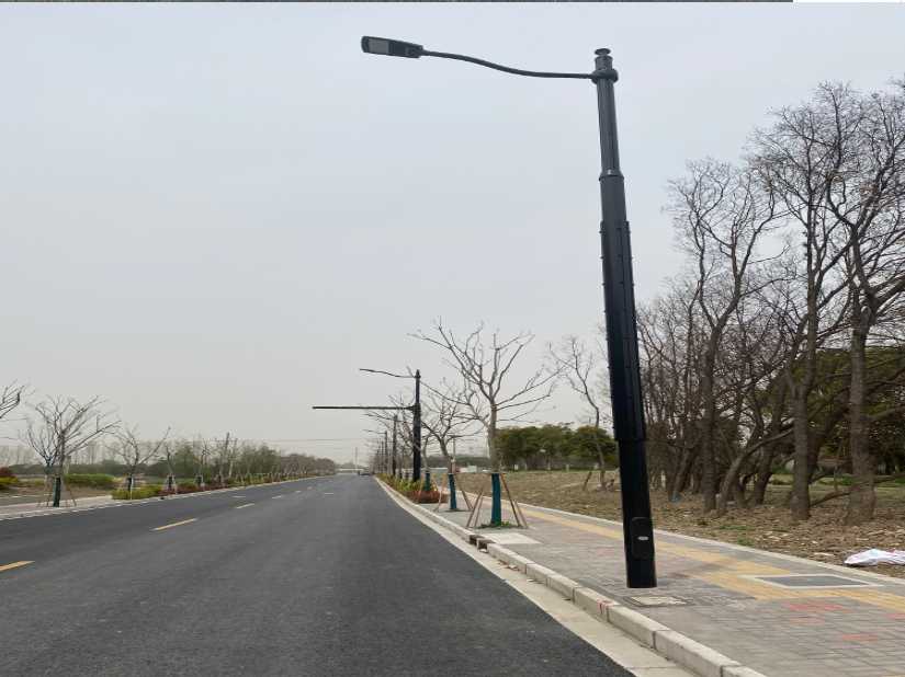 江达县上海综合杆 太阳能路灯工程