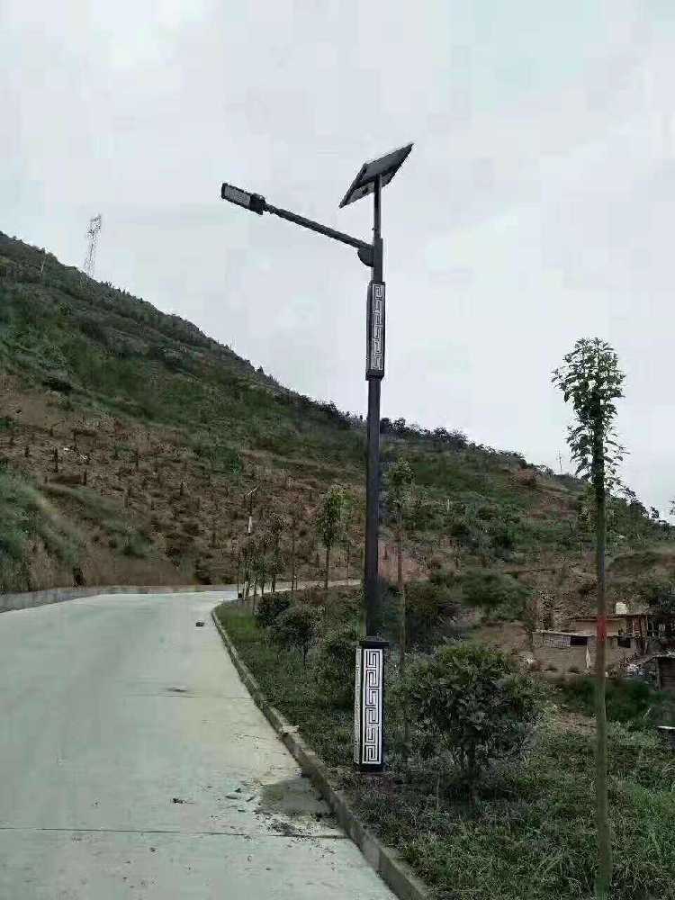 江达县仿古太阳能路灯